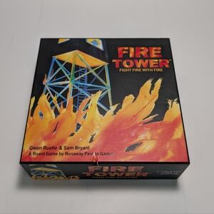 Fire Tower: Fight Fire With Fire Board Game
